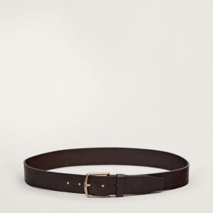 Nappa leather belt