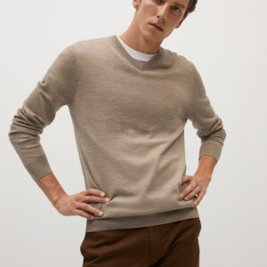 Wool/Cashmere basic cardigan