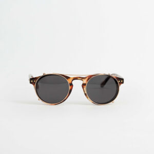 Leonard rounded sunglass