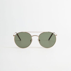 Simple light rounded sunglass