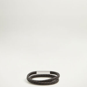 MNG leather bracelet